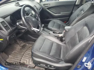 2014 Kia Forte EX with VIN KNAFZ4A89E5202094, listed as a Copart auction lot 52289655 with 57,566 mi miles and Clean Title. Bid and sale history available at carsss.com. Image 7.