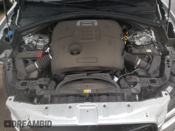 2021 Jaguar F-Pace S with VIN SADCJ2EU0MA684036, listed as a Copart auction lot 61138894 with 33,818 mi miles and Salvage title. Bid and sale history available at DreamBid. Image 11.