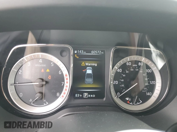 2017 Nissan Titan SV z VIN 1N6AA1E64HN517933, wystawiony jako Copart lot #72793864 z przebiegiem 60 572 mil mil oraz Szkoda całkowita • Salvage title. Historia ofert i sprzedaży dostępna na DreamBid. Obrazek 9.
