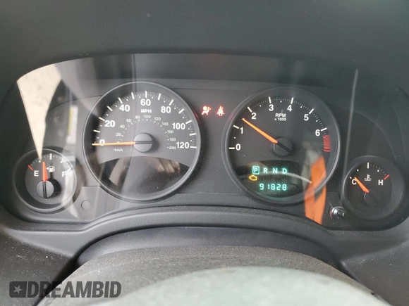 2011 Jeep Patriot Sport with VIN 1J4NT1GAXBD151077, listed as a Copart auction lot 51046575 with 91,828 mi miles and Clean Title. Bid and sale history available at carsss.com. Image 9.