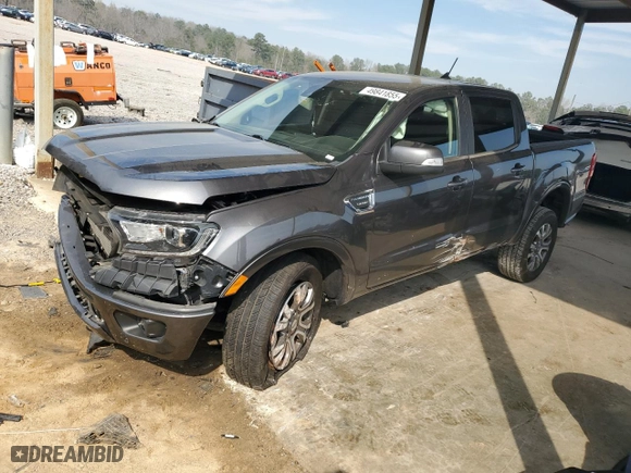 2020 Ford Ranger XL with VIN 1FTER4EH5LLA25948, listed as a Copart auction lot 49841855 with 95,309 mi miles and Salvage Title. Bid and sale history available at carsss.com. Image 1.