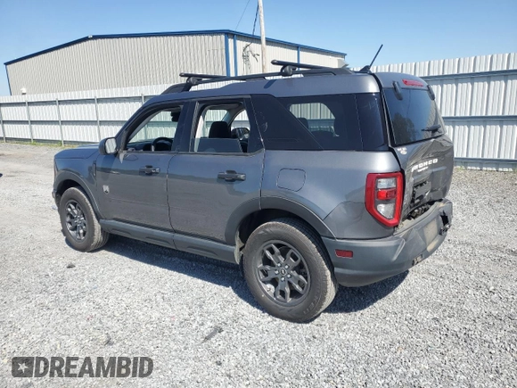 2021 Ford Bronco Sport Big Bend z VIN 3FMCR9B66MRA09960, wystawiony jako Copart lot #51985575 z przebiegiem 114 297 mil mil oraz Szkoda całkowita • Salvage title. Historia ofert i sprzedaży dostępna na DreamBid. Obrazek 2.