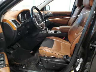 2012 Jeep Grand Cherokee Overland with VIN 1C4RJECT5CC277561, listed as a Copart auction lot 46573825 with 157,788 mi miles and Salvage Title. Bid and sale history available at carsss.com. Image 7.