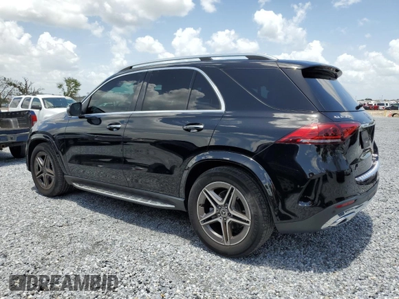 2022 Mercedes-Benz GLE 350 z VIN 4JGFB4KB4NA617876, wystawiony jako Copart lot #60701165 z przebiegiem 1 755 mil mil oraz Nie do naprawy • Non repairable. Historia ofert i sprzedaży dostępna na DreamBid. Obrazek 2.