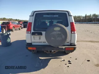 2000 Land Rover Discovery Cloth with VIN SALTY1241YA250907, listed as a Copart auction lot 81405614 with 95,310 mi miles and Salvage Title. Bid and sale history available at DreamBid. Image 6.