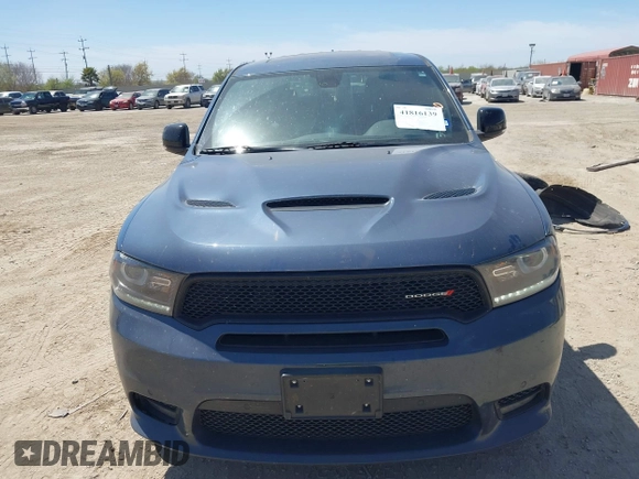 2020 Dodge Durango R/T with VIN 1C4SDHCT3LC166386, listed as a IAAI auction lot 41816139 with 104,637 mi miles and . Bid and sale history available at DreamBid. Image 13.