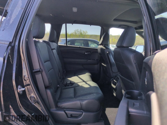 2020 Honda Passport EX-L z VIN 5FNYF8H54LB012271, wystawiony jako Copart lot #54915205 z przebiegiem 48 928 mil mil oraz Szkoda całkowita • Salvage title. Historia ofert i sprzedaży dostępna na DreamBid. Obrazek 11.