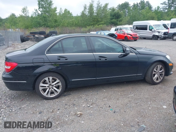 2013 Mercedes-Benz C 300 Sport with VIN WDDGF8AB0DR245657, listed as a IAAI auction lot 42460463 with 115,532 mi miles and . Bid and sale history available at DreamBid. Image 13.
