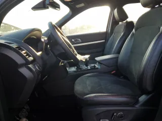 2018 Ford Explorer XLT with VIN 1FM5K8DH2JGC38192, listed as a Copart auction lot 44565615 with 50,629 mi miles and Salvage Title. Bid and sale history available at DreamBid. Image 7.