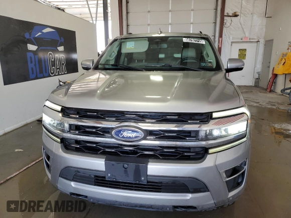 2023 Ford Expedition Max Limited with VIN 1FMJK2A86PEA15657, listed as a Copart auction lot 50797715 with 68,340 mi miles and Clean title. Bid and sale history available at DreamBid. Image 5.