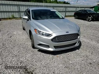2016 Ford Fusion S z VIN 3FA6P0G70GR297408, wystawiony jako Copart lot #55676075 z przebiegiem 88 062 mil mil oraz Szkoda całkowita • Salvage title. Historia ofert i sprzedaży dostępna na DreamBid. Obrazek 13.