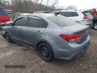 2019 Kia Rio S with VIN 3KPA24AB4KE177733, listed as a IAAI auction lot 41798578 with 75,671 mi miles. Bid and sale history available at carsss.com. Image 3.