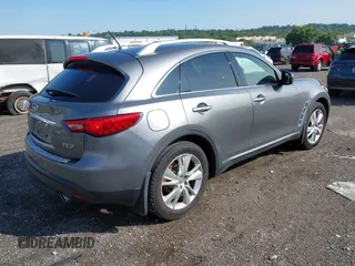 2013 Infiniti FX with VIN JN8CS1MW4DM174765, listed as a IAAI auction lot 42353218 with 109,881 mi miles and . Bid and sale history available at DreamBid. Image 4.