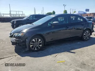 2015 Honda Civic EX z VIN 19XFB2F82FE219300, wystawiony jako Copart lot #55166975 z przebiegiem 139 841 mil mil oraz Szkoda całkowita • Salvage title. Historia ofert i sprzedaży dostępna na DreamBid. Obrazek 1.