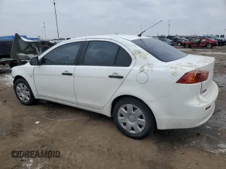 2009 Mitsubishi Lancer DE with VIN JA3AU16U99U018588, listed as a Copart auction lot 44513065 with 68,485 mi miles and Clean Title. Bid and sale history available at carsss.com. Image 2.