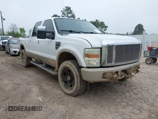 2009 Ford F-250 XL with VIN 1FTSW21R89EA13708, listed as a IAAI auction lot 41835218 with 303,693 mi miles and . Bid and sale history available at DreamBid. Image 1.