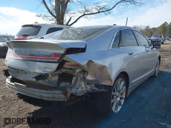 2015 Lincoln MKZ with VIN 3LN6L2G9XFR607285, listed as a IAAI auction lot 41572389 with 138,899 mi miles and . Bid and sale history available at DreamBid. Image 6.