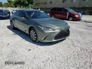 2021 Lexus ES with VIN 58ADZ1B15MU095077, listed as a Copart auction lot 52925445 with 41,635 mi miles and Non Repairable. Bid and sale history available at carsss.com. Image 14.