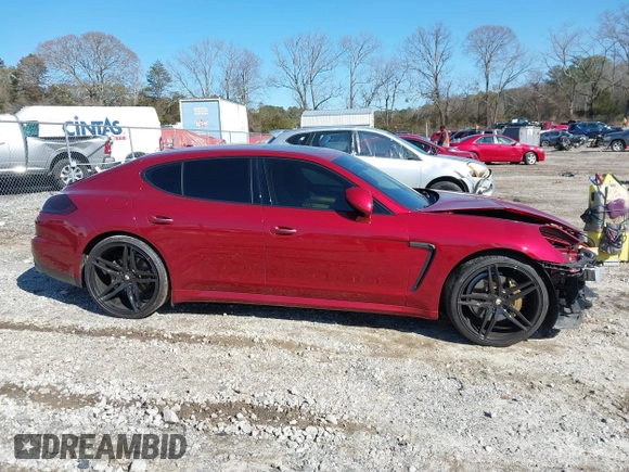 2015 Porsche Panamera 4 с VIN WP0AA2A75FL001127, выставлен на аукционе IAAI как лот 41286290 с пробегом 80 444 миль миль и . История ставок и продаж доступна на DreamBid. Изображение 14.
