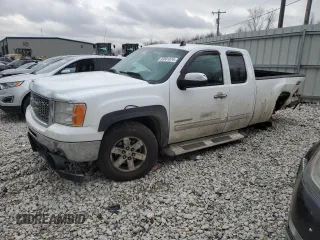 2010 GMC Sierra 1500 SLE z VIN 1GTSKVE33AZ239932, wystawiony jako Copart lot #83881874 z przebiegiem 117 344 mil mil oraz Szkoda całkowita • Salvage title. Historia ofert i sprzedaży dostępna na DreamBid. Obrazek 1.