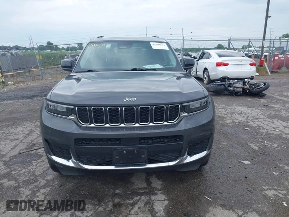 2023 Jeep Grand Cherokee Altitude with VIN 1C4RJKAGXP8886139, listed as a IAAI auction lot 42698501 with 65,045 mi miles and . Bid and sale history available at DreamBid. Image 12.
