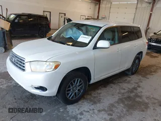 2008 Toyota Highlander with VIN JTEES41A582028404, listed as a IAAI auction lot 42608413 with 225,070 mi miles and . Bid and sale history available at DreamBid. Image 17.