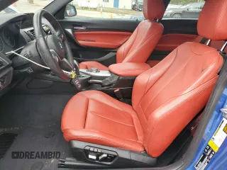 2016 BMW 2 Series M235i xDrive with VIN WBA1J9C59GV696705, listed as a Copart auction lot 47900155 with 80,216 mi miles and Salvage Title. Bid and sale history available at carsss.com. Image 7.
