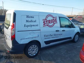 2015 Ford Transit Connect XL z VIN NM0LE7E78F1198971, wystawiony jako IAAI lot #41581488 z przebiegiem 281 812 mil mil oraz . Historia ofert i sprzedaży dostępna na DreamBid. Obrazek 14.