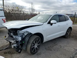 2021 Volvo XC60 Inscription Expression with VIN YV4BR0DL7M1856024, listed as a Copart auction lot 79871803 with Not provided miles and . Bid and sale history available at DreamBid. Image 1.