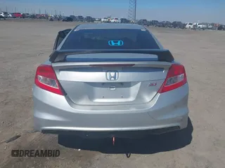 2012 Honda Civic Cpe Si with VIN 2HGFG4A58CH705850, listed as a IAAI auction lot 41782644 with 203,291 mi miles. Bid and sale history available at carsss.com. Image 16.
