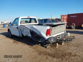 2002 Ford F-250 XL with VIN 1FTNF20L72EC64610, listed as a IAAI auction lot 41881896 with 87,870 mi miles and . Bid and sale history available at DreamBid. Image 3.