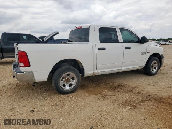 2016 Ram 1500 Tradesman with VIN 1C6RR7KMXGS277220, listed as a Copart auction lot 63845115 with 159,743 mi miles and Clean title. Bid and sale history available at DreamBid. Image 3.