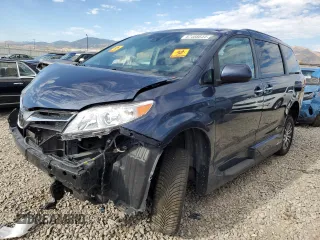 2019 Toyota Sienna XLE Auto Access Seat with VIN 5TDYZ3DCXKS012185, listed as a Copart auction lot 67488644 with 60,840 mi miles and Salvage Title. Bid and sale history available at carsss.com. Image 1.