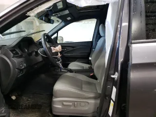2021 Honda Passport Touring with VIN 5FNYF8H98MB012326, listed as a Copart auction lot 52165835 with 21,679 mi miles and Salvage Title. Bid and sale history available at carsss.com. Image 7.