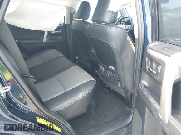 2022 Toyota 4Runner SR5 Premium with VIN JTENU5JR7N6030990, listed as a IAAI auction lot 41810950 with 45,595 mi miles and . Bid and sale history available at DreamBid. Image 8.