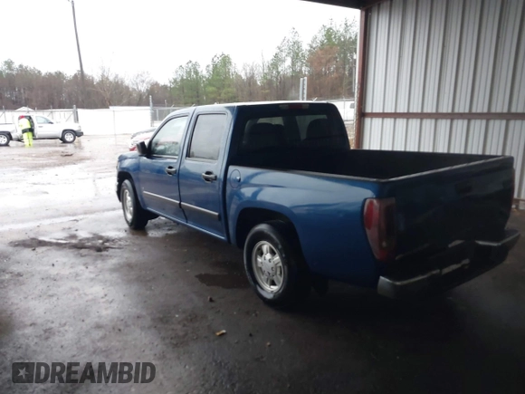 2006 Chevrolet Colorado 1LT z VIN 1GCCS136868280709, wystawiony jako IAAI lot #41555610 z przebiegiem 257 730 mil mil oraz . Historia ofert i sprzedaży dostępna na DreamBid. Obrazek 3.
