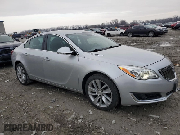 2017 Buick Regal Premium II with VIN 2G4GR5GX0H9167041, listed as a Copart auction lot 85852094 with 138,533 mi miles and Clean Title. Bid and sale history available at carsss.com. Image 4.