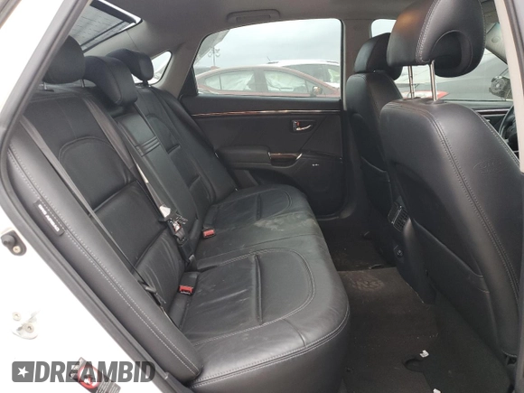 2009 Hyundai Azera Limited z VIN KMHFC46F69A387497, wystawiony jako Copart lot #83303664 z przebiegiem 115 815 mil mil oraz Szkoda całkowita • Salvage title. Historia ofert i sprzedaży dostępna na DreamBid. Obrazek 10.