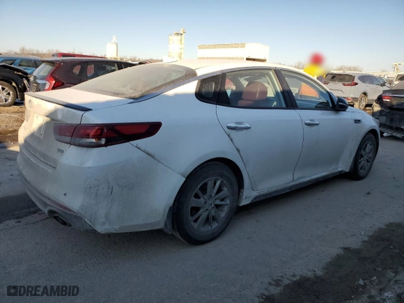 2017 Kia Optima LX 1.6T with VIN 5XXGT4L1XHG175304, listed as a Copart auction lot 42645395 with 162,087 mi miles and Salvage Title. Bid and sale history available at carsss.com. Image 3.