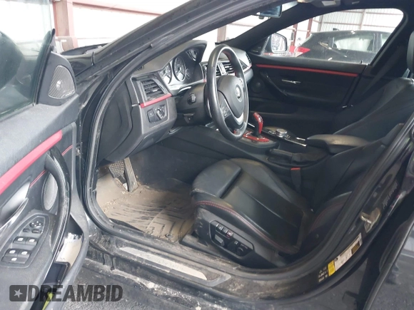 2015 BMW 4 Series 428i xDrive with VIN WBA4C9C57FD331872, listed as a IAAI auction lot 42276675 with 106,543 mi miles and . Bid and sale history available at DreamBid. Image 5.