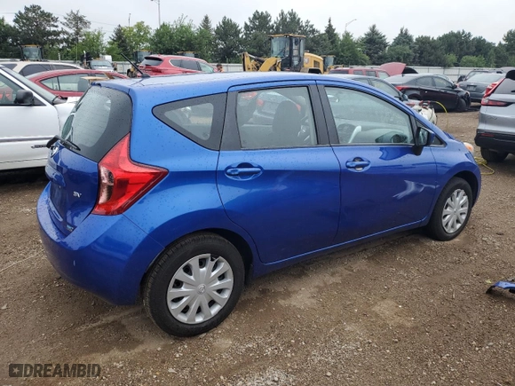 2015 Nissan Versa Note SV with VIN 3N1CE2CP0FL379194, listed as a Copart auction lot 65756354 with 125,789 mi miles and Salvage Title. Bid and sale history available at carsss.com. Image 3.
