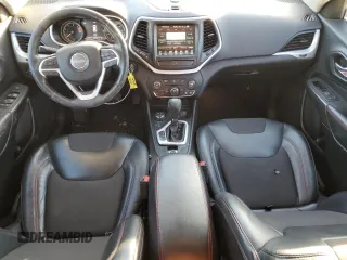 2017 Jeep Cherokee Trailhawk L Plus with VIN 1C4PJMBB1HW510027, listed as a Copart auction lot 82337424 with 144,044 mi miles and Clean Title. Bid and sale history available at carsss.com. Image 8.