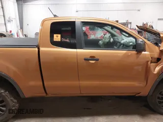 2020 Ford Ranger XL with VIN 1FTER1FH1LLA06665, listed as a IAAI auction lot 41957448 with 9,160 mi miles. Bid and sale history available at carsss.com. Image 13.