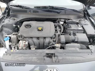2021 Kia Forte LXS with VIN 3KPF24AD3ME314039, listed as a IAAI auction lot 38135646 with 82,935 mi miles. Bid and sale history available at carsss.com. Image 10.