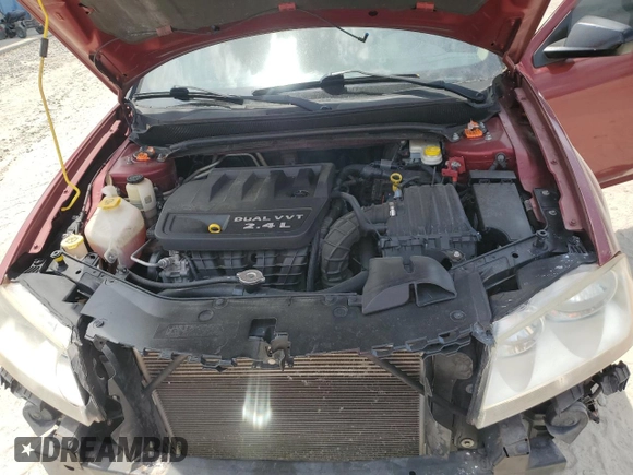 2014 Dodge Avenger SE with VIN 1C3CDZAB4EN220973, listed as a Copart auction lot 53790615 with 150,336 mi miles and Salvage Title. Bid and sale history available at DreamBid. Image 11.
