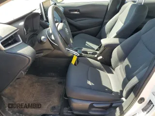 2020 Toyota Corolla LE with VIN 5YFHPRAE7LP020575, listed as a Copart auction lot 49132305 with 53,301 mi miles and Salvage Title. Bid and sale history available at DreamBid. Image 7.