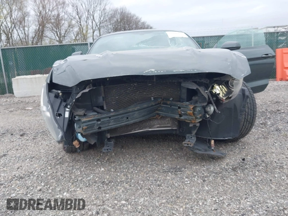2015 Ford Mustang V6 with VIN 1FA6P8AM0F5336013, listed as a IAAI auction lot 42048451 with 132,905 mi miles and . Bid and sale history available at DreamBid. Image 6.