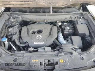 2022 Mazda CX-9 Touring Plus with VIN JM3TCBAYXN0607056, listed as a Copart auction lot 61740065 with 59,281 mi miles and Salvage title. Bid and sale history available at DreamBid. Image 12.