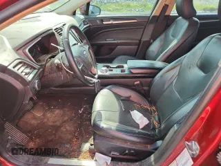 2019 Ford Fusion Titanium with VIN 3FA6P0D97KR225894, listed as a Copart auction lot 61340285 with 71,197 mi miles and Clean title. Bid and sale history available at DreamBid. Image 7.