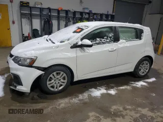 2017 Chevrolet Sonic LT with VIN 1G1JG6SG0H4155416, listed as a Copart auction lot 85453214 with Not provided miles and Salvage title. Bid and sale history available at DreamBid. Image 1.